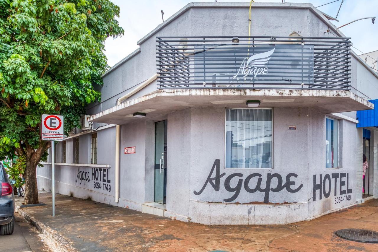 Agape Hotel Rio Verde Exterior foto