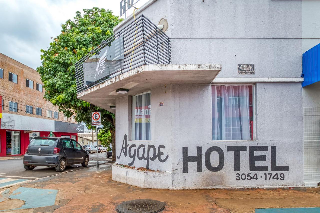 Agape Hotel Rio Verde Exterior foto